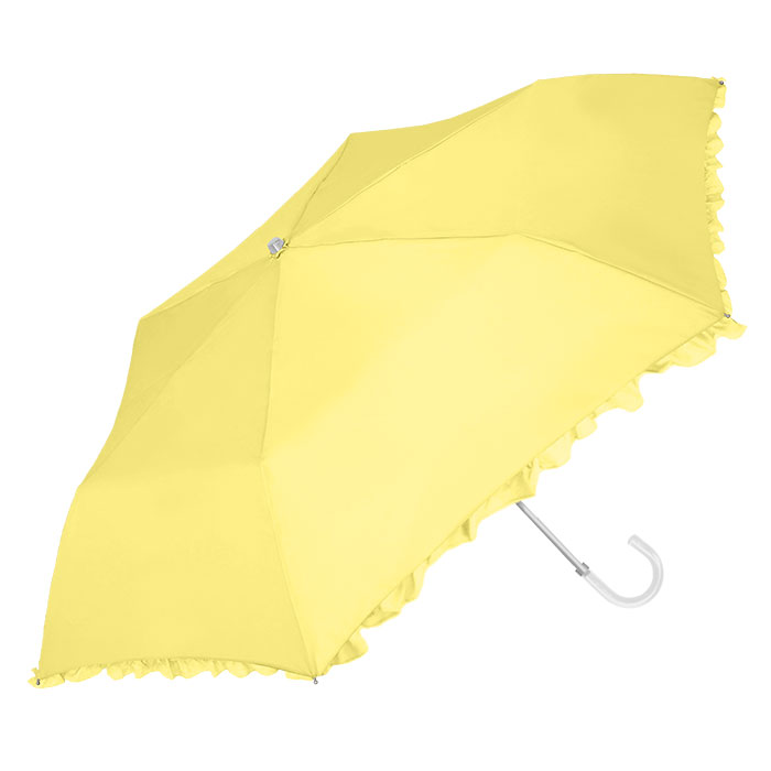 a.s.s.a 日傘 折りたたみ傘 フリル 折り畳み傘 遮光 晴雨兼用 送料無料 | assa | 07