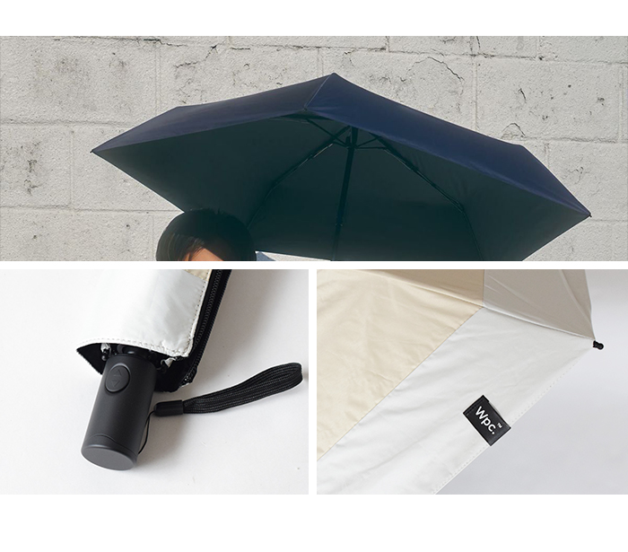 Wpc. w.p.c. 日傘 自動開閉 折りたたみ傘 遮光オートマティックパラソルユニセックス 送料無料 | Wpc. | 12
