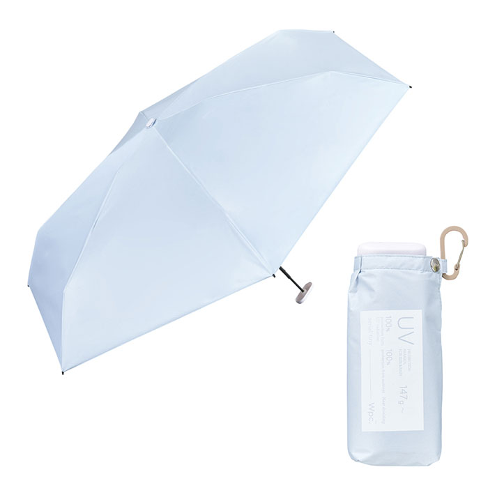 Wpc. エアリアルタイニー 超軽量 折りたたみ 完全遮光 日傘 傘