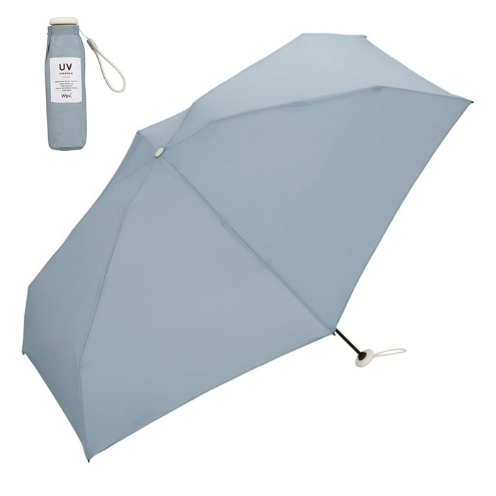 Wpc. w.p.c. ベビーアンブレラ ソリッド 無地 雨傘 折りたたみ傘 折り畳み レディース 晴雨兼用 UVカット 小さい 軽量 50cm 送料無料｜ls-ablana｜04