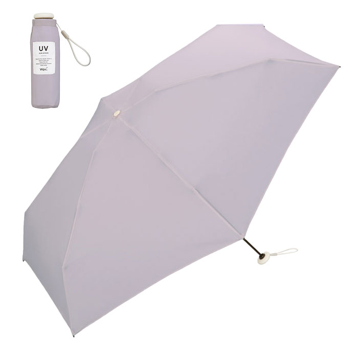 Wpc. Wpc. w.p.c. ベビーアンブレラ ソリッド 無地 雨傘 折りたたみ傘