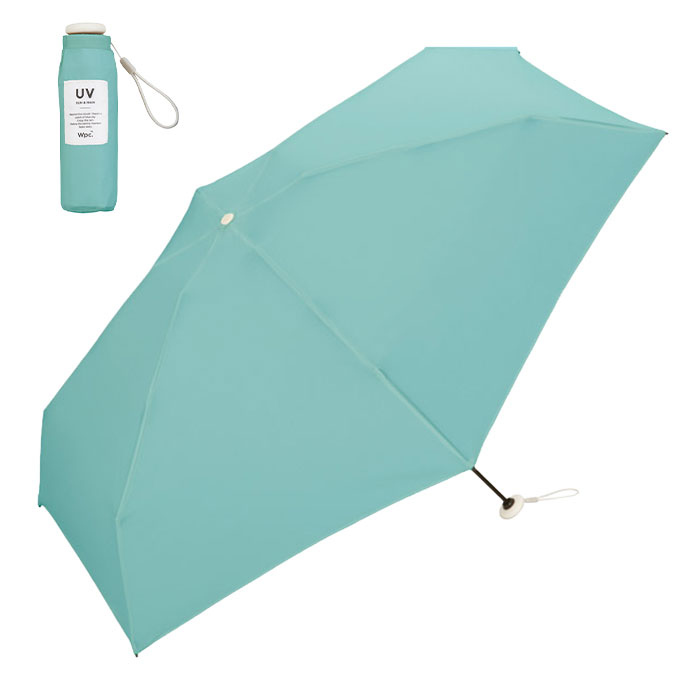 Wpc. Wpc. w.p.c. ベビーアンブレラ ソリッド 無地 雨傘 折りたたみ傘 