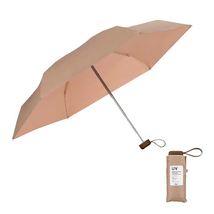 Wpc. w.p.c. 遮光インサイドカラー 日傘 折りたたみ傘 遮光100 軽量 折り畳み 晴雨兼用 メール便送料無料｜ls-ablana｜02