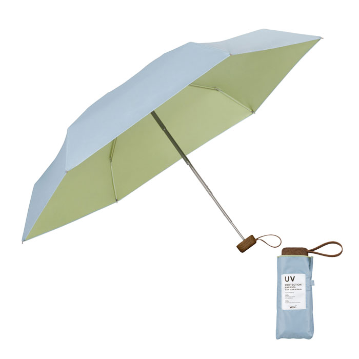 Wpc. w.p.c. 遮光インサイドカラー 日傘 折りたたみ傘 遮光100 軽量 折り畳み 晴雨兼用 メール便送料無料｜ls-ablana｜06