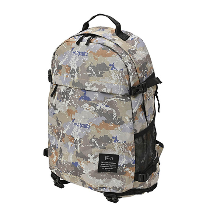 KiU（キウ） 600D バックパック リュック リュックサック レディース