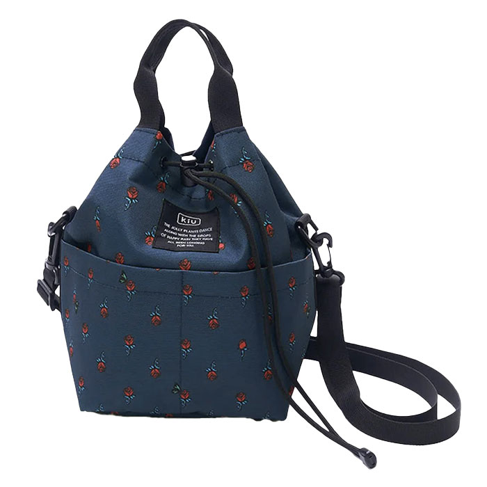 KiU（キウ） 600D ポケッタフルミニバッグ メール便送料無料 : ライフ