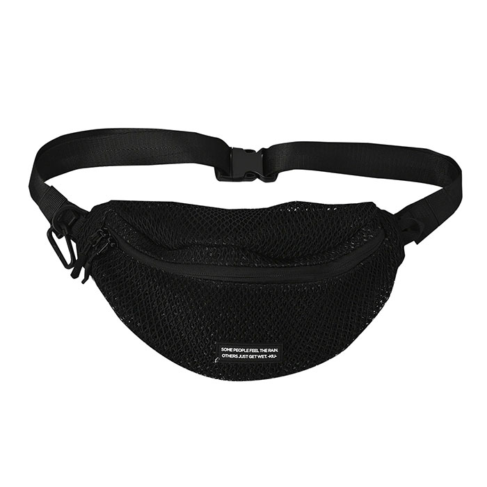 KiU（キウ） Wpc. w.p.c. KiU 軽量 ダブルメッシュボディバッグ バッグ