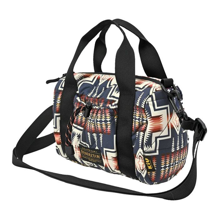 KiU（キウ） PENDLETON ペンドルトン スクエア パデッド ミニ ボストン