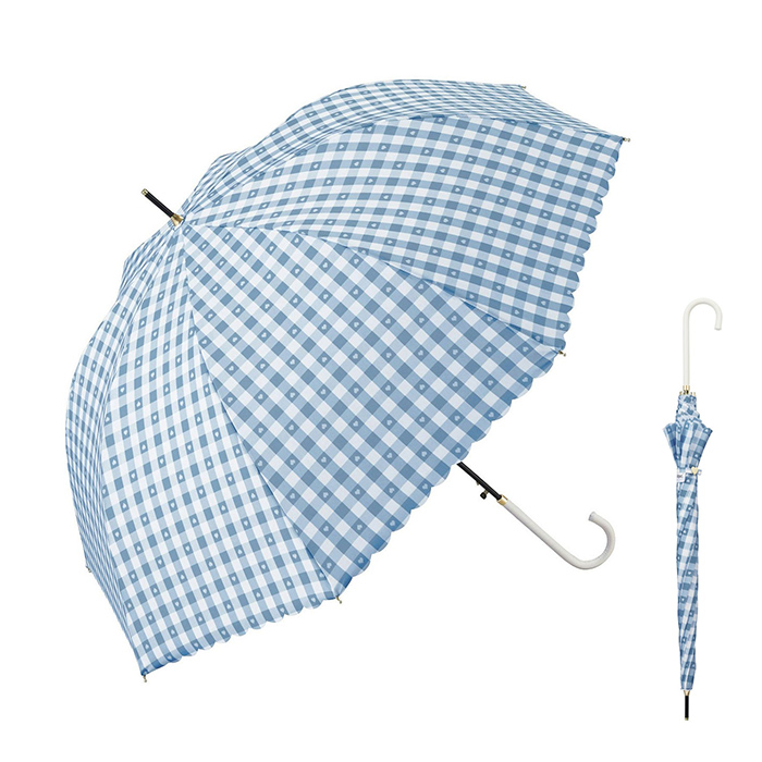 Wpc. 雨傘 長傘 晴雨兼用 レディース かさ 傘 58cm ブランド 軽い 花柄