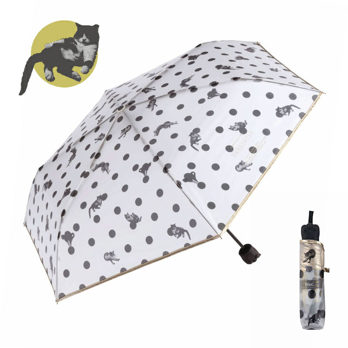 Wpc. w.p.c. アンブレにゃん 肉球 mini 折りたたみ傘 雨傘 傘