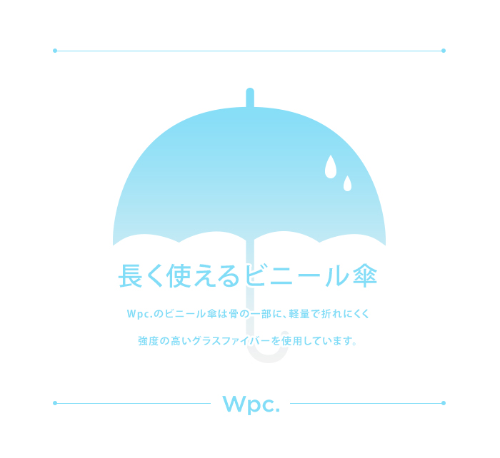 Wpc. w.p.c. アンブレにゃん 肉球 mini 折りたたみ傘 雨傘 傘
