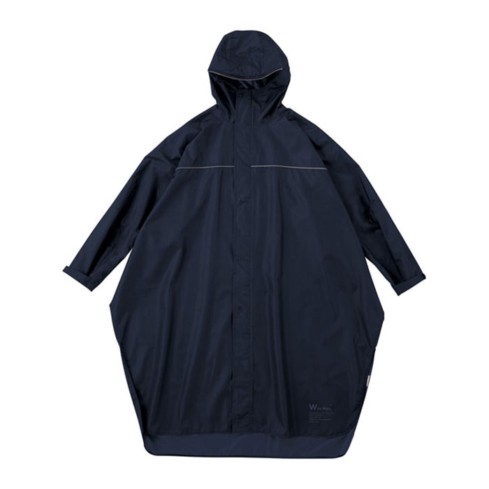 Wpc. w.p.c  レインコート 自転車 レインバイシクルスリーブ ポンチョ 通学用 通勤 レディース メール便送料無料 | Wpc. | 03