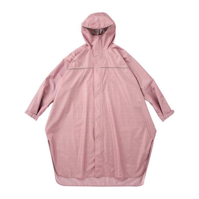 Wpc. w.p.c  レインコート 自転車 レインバイシクルスリーブ ポンチョ 通学用 通勤 レディース メール便送料無料 | Wpc. | 04
