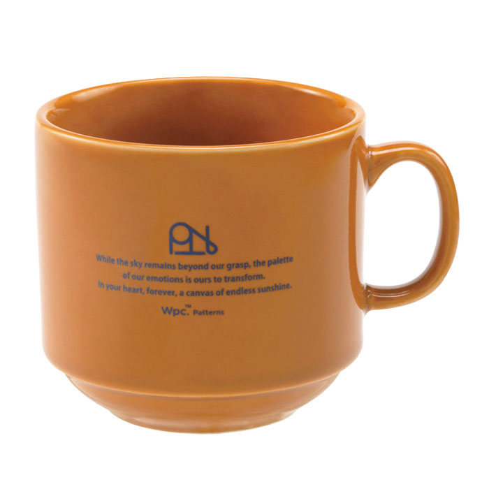 Wpc. スタッキングマグカップ 2個セット マグカップ 300ml マグ 北欧