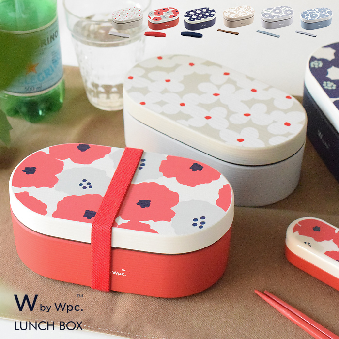 Wpc. w.p.c. ワールドパーティー ランチボックス お弁当箱 弁当 Wpc. w.p.c. ワールドパーティー ランチボックス お弁当箱 弁当