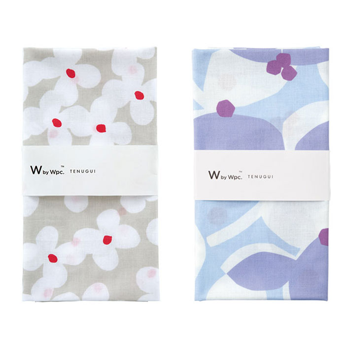 Wpc. Patterns 手ぬぐい 2枚セット キッチンクロス てぬぐい