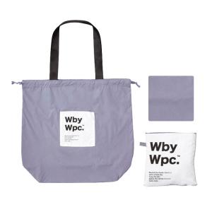 Wby Wpc. レイントートバッグ レインバッグ 防水 撥水 コンパクト メール便送料無料