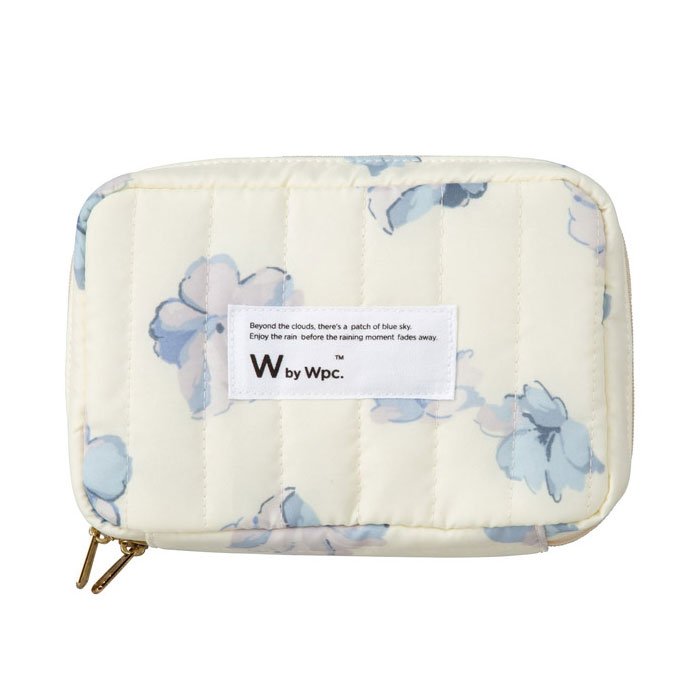 Wpc. Patterns キルティングガジェットポーチ ポーチ キルト Wpc. Patterns キルティングガジェットポーチ ポーチ キルト