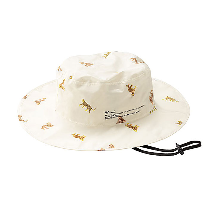 ネネット　にゃー　サファリハット flaner 帽子 ハット Safari hat / サファリハット レディース