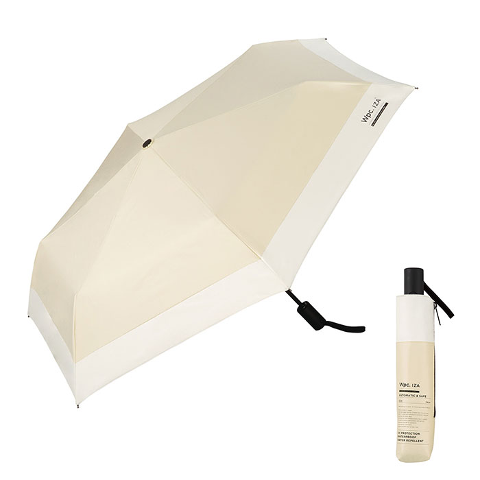 Wpc. w.p.c. IZA AUTOMATIC & SAFE 自動開閉 晴雨兼用傘 傘 日傘 雨傘 折りたたみ傘 メンズ 送料無料 | Wpc. IZA | 06