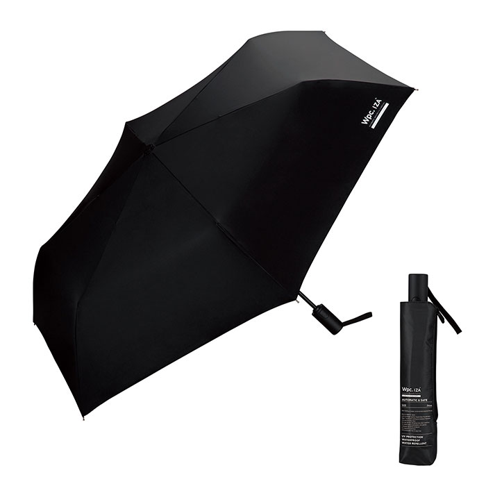 Wpc. w.p.c. IZA AUTOMATIC & SAFE 自動開閉 晴雨兼用傘 傘 日傘 雨傘 折りたたみ傘 メンズ 送料無料 | Wpc. IZA | 01