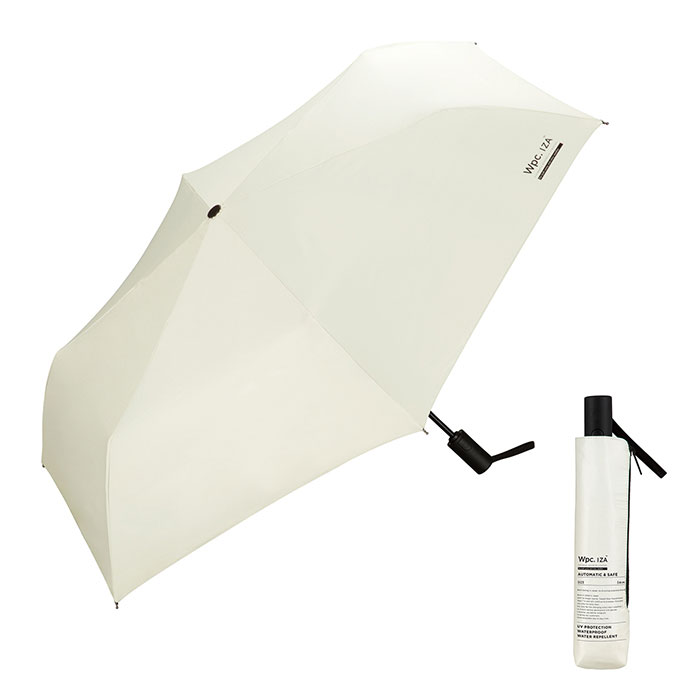 Wpc. w.p.c. IZA AUTOMATIC & SAFE 自動開閉 晴雨兼用傘 傘 日傘 雨傘 折りたたみ傘 メンズ 送料無料 | Wpc. IZA | 02