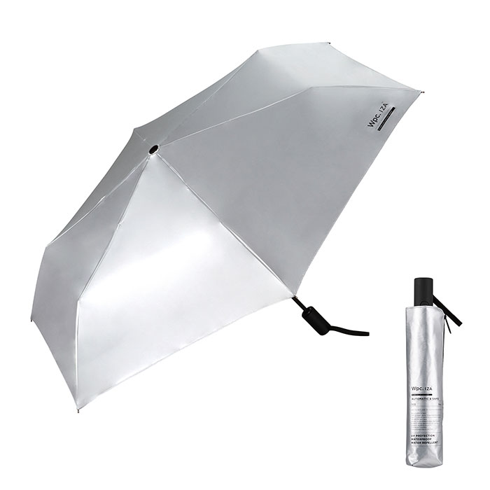 Wpc. w.p.c. IZA AUTOMATIC & SAFE 自動開閉 晴雨兼用傘 傘 日傘 雨傘 折りたたみ傘 メンズ 送料無料 | Wpc. IZA | 07