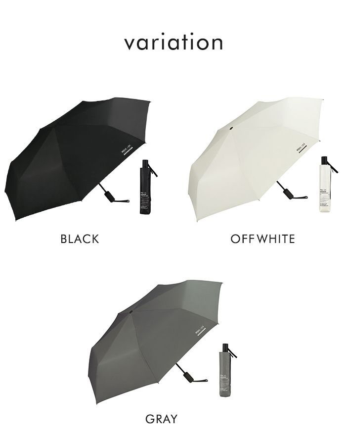 Wpc. w.p.c. IZA AUTOMATIC & SAFE 自動開閉 晴雨兼用傘 傘 日傘 雨傘 折りたたみ傘 メンズ 送料無料 | Wpc. IZA | 13