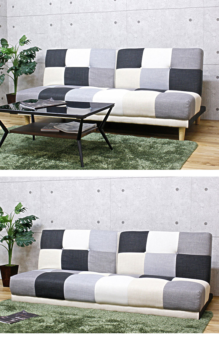 ソファー 3人掛け ソファベッド おしゃれ ソファ ベッド 2WAY