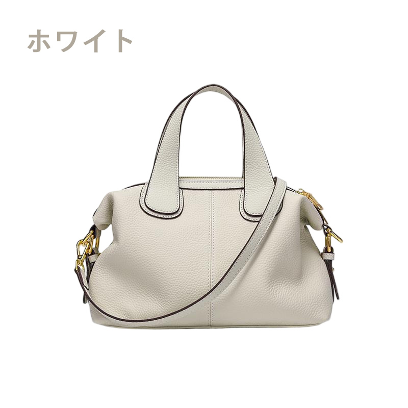 ハンドバッグ 本革 ショルダーバッグレディース2WAYバッグ レザー