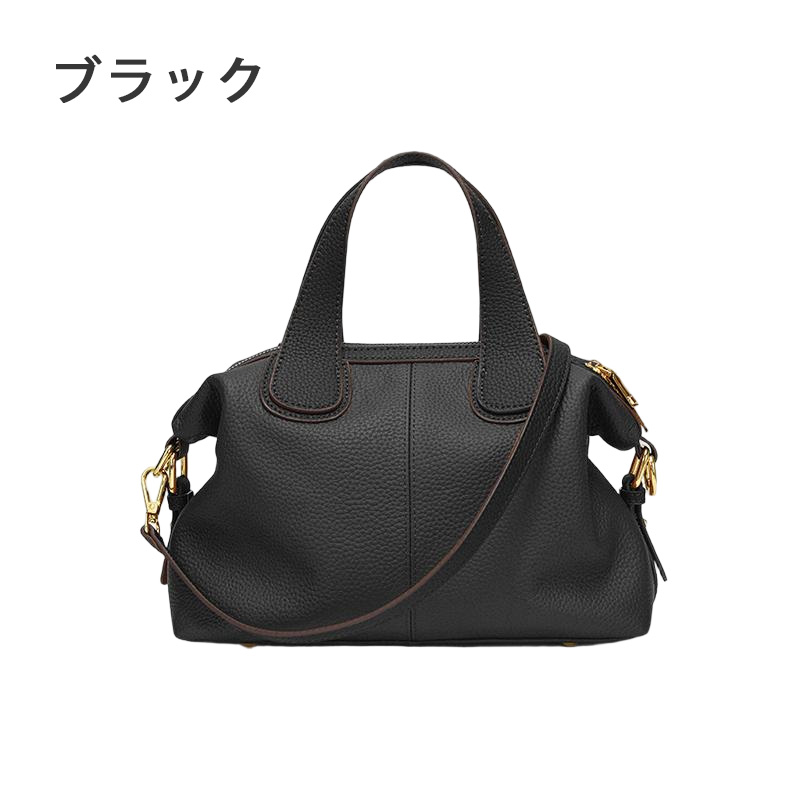 ハンドバッグ 本革 ショルダーバッグレディース2WAYバッグ レザー