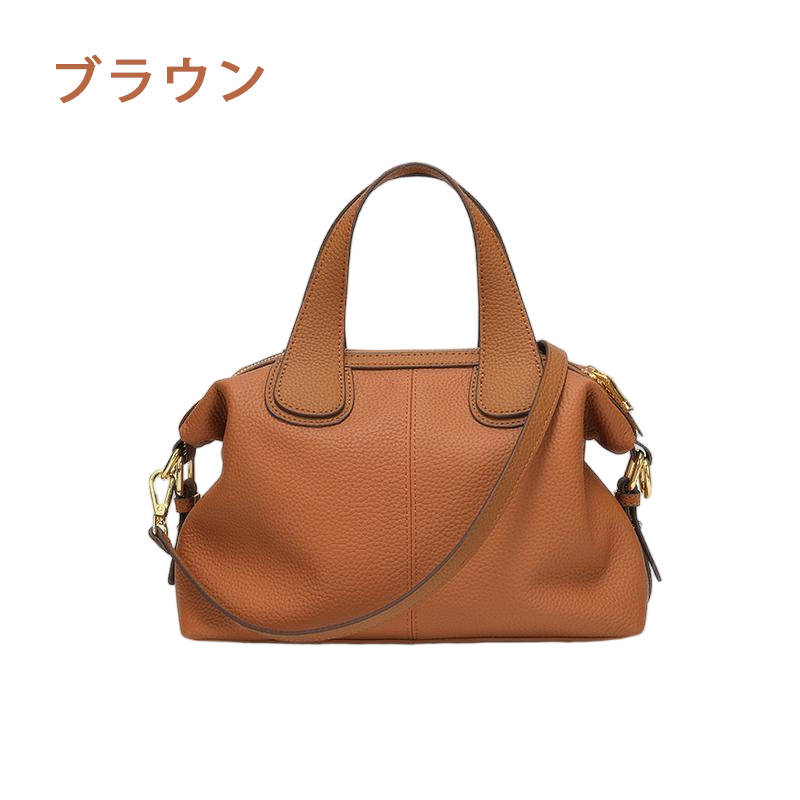 ハンドバッグ 本革 ショルダーバッグレディース2WAYバッグ レザー