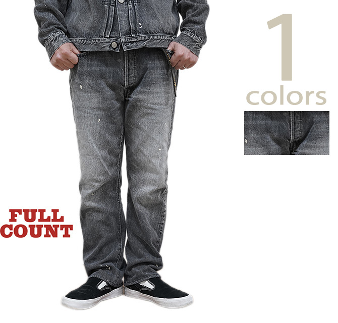 美品　FULLCOUNT フルカウント　1101　W31 FULLCOUNT 1101 13.7oz フルカウント STRAIGHT DENIM ジーンズ