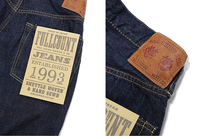 FULLCOUNT（フルカウント） FULLCOUNT 1101SSW 11.5oz. ストレート