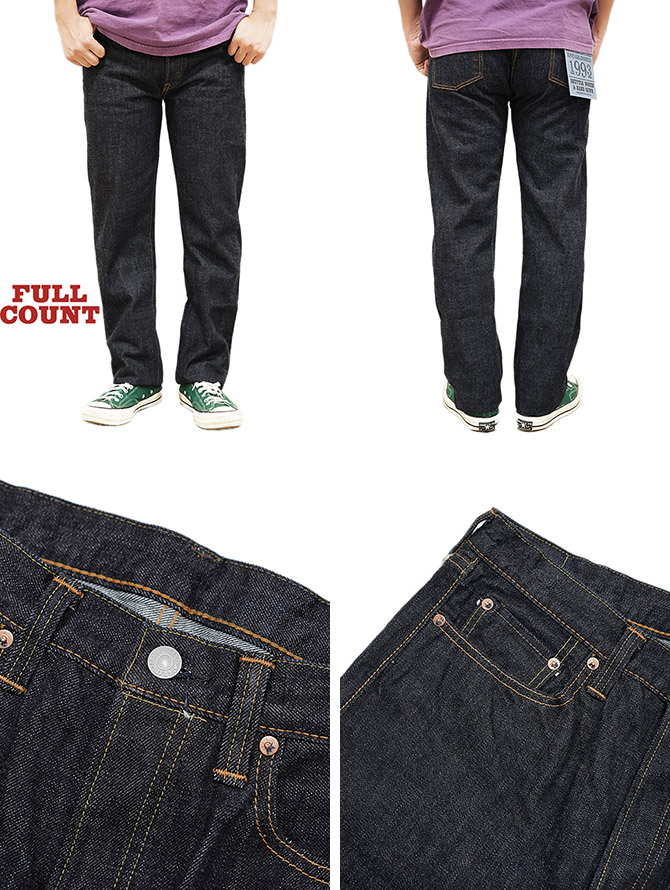 FULLCOUNT フルカウント FULLCOUNT 1108XX [ 15.5oz. ] デニム