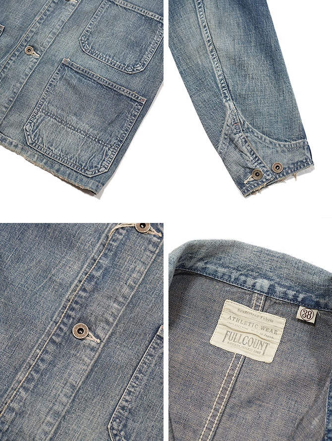 FULLCOUNT（フルカウント） FULLCOUNT 2015HW-2 10.5oz. デニム