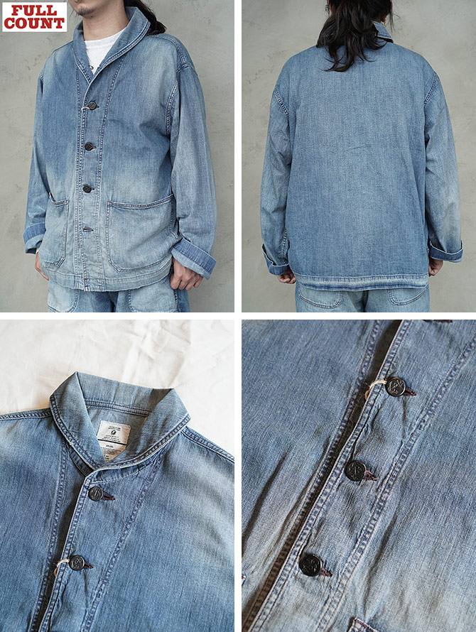 FULLCOUNT（フルカウント） FULLCOUNT 2052HW-1 USN Shawl Collar