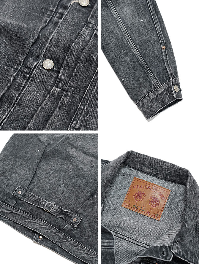 FULLCOUNT（フルカウント） FULLCOUNT 2107BKHW-SP 13.75oz. 1st Type