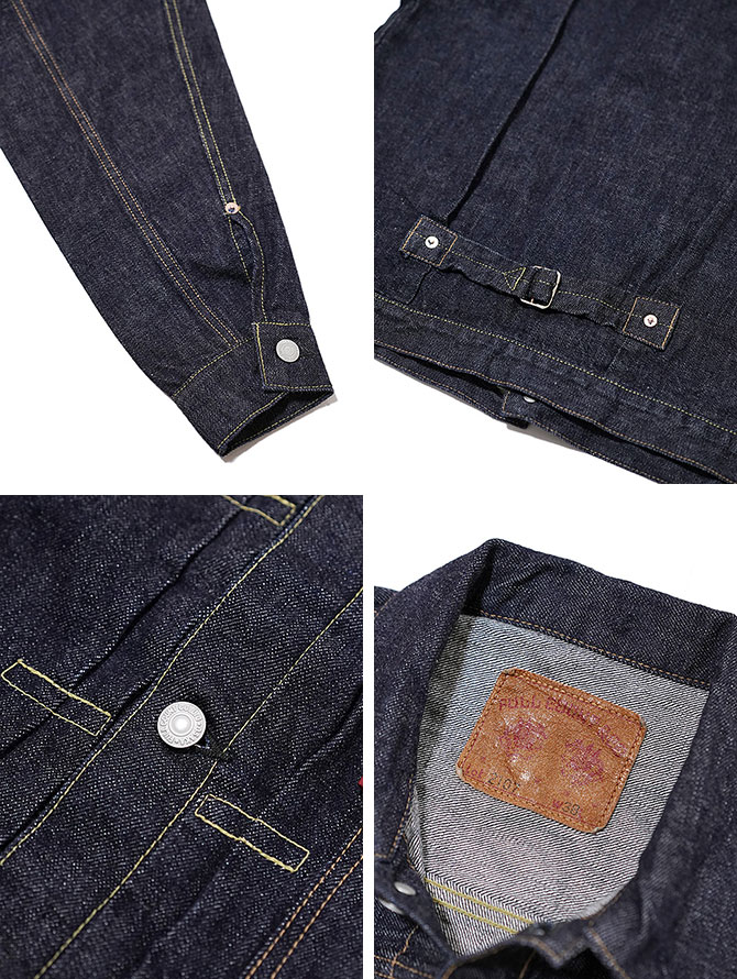 FULLCOUNT（フルカウント） 2107 13.7oz. 1st Type デニムジャケット