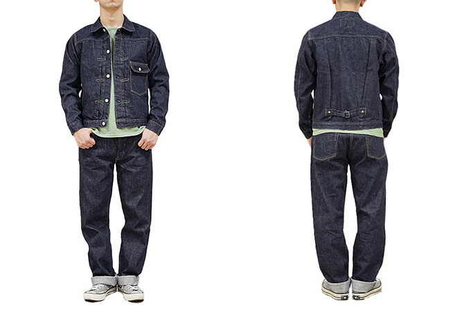 FULLCOUNT（フルカウント） 2107 13.7oz. 1st Type デニムジャケット