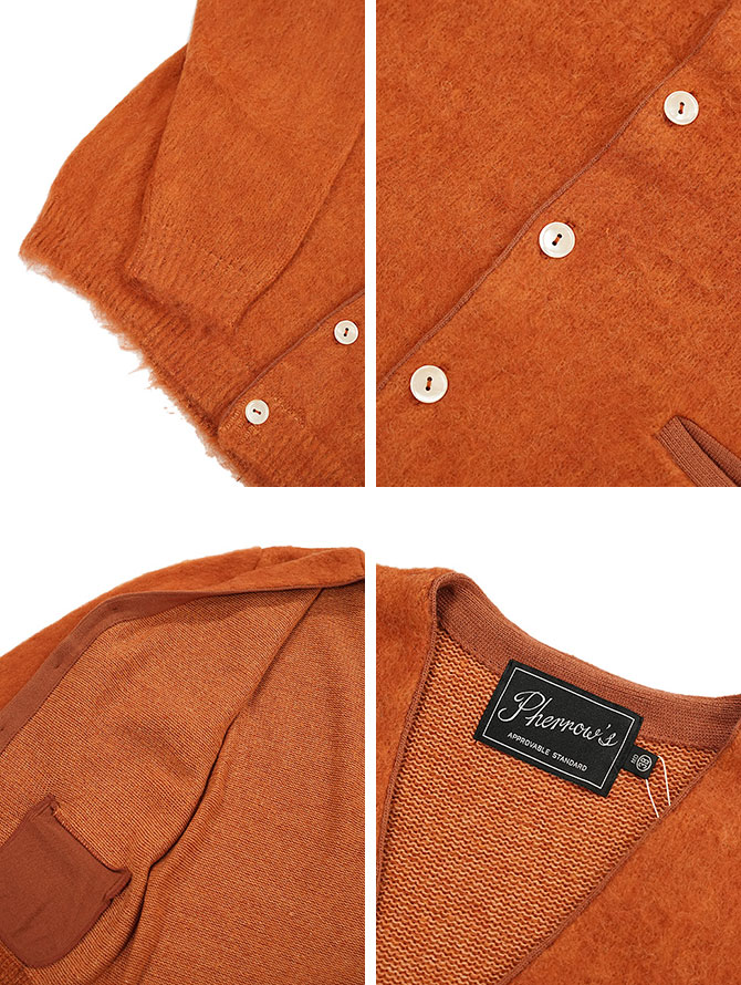 Pherrow's（フェローズ） Pherrow's 23W-PMSC1 モヘアニット