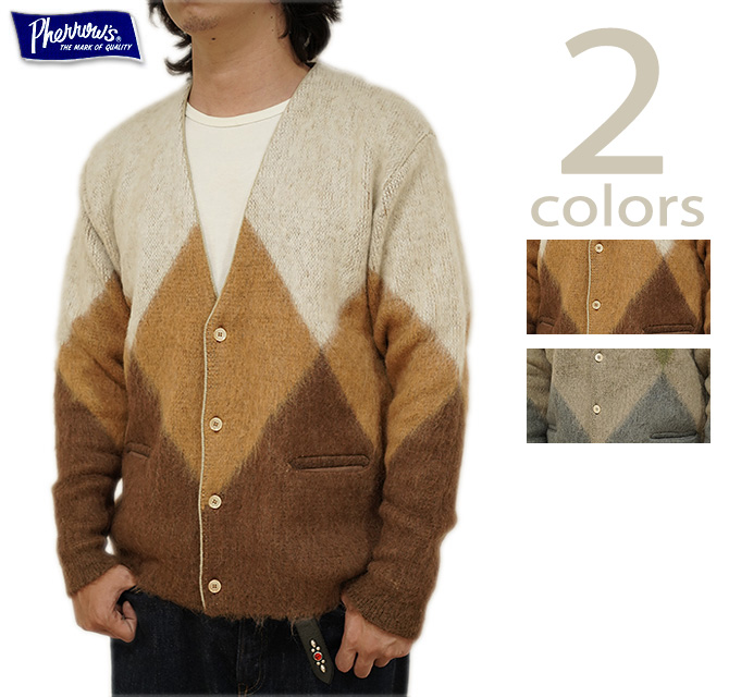 Pherrow's（フェローズ） Pherrow's 24W-PMSC1 モヘアニット