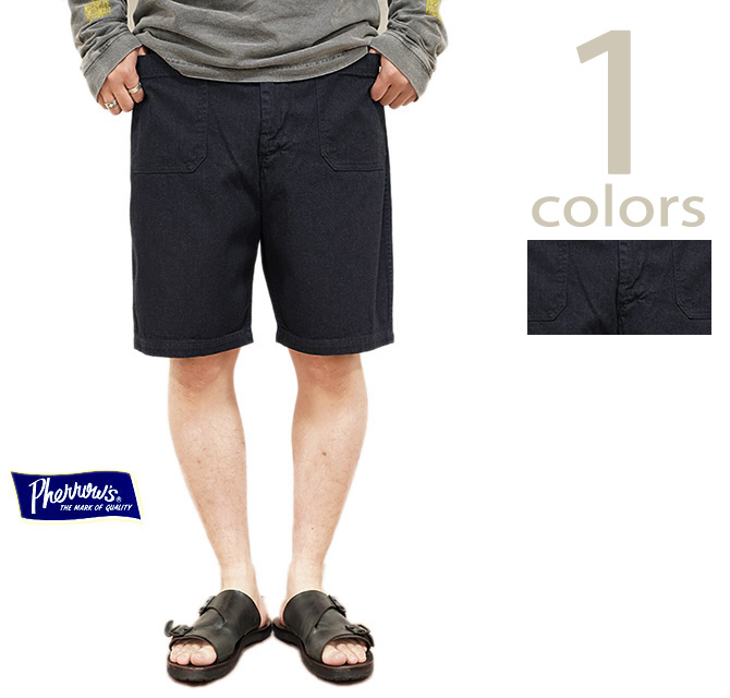 Pherrow's フェローズ Pherrow's 25S-PDDS1 US.NAVY DENIM