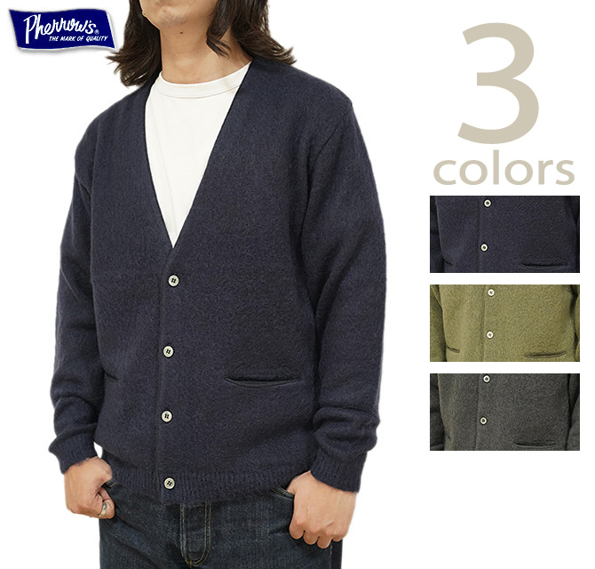 Pherrow's（フェローズ） Pherrow's 25W-PMSC1 モヘアニット