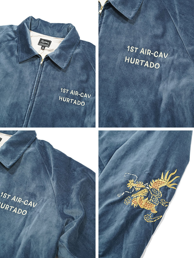 Pherrow's（フェローズ） Pherrow's 25W-PVSJ1 別珍ベトジャン