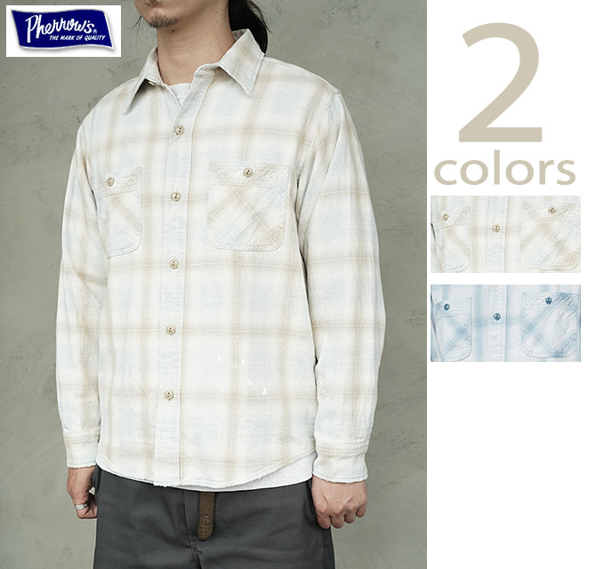 Pherrow's（フェローズ） Pherrow's 26S-731SN-UW オンブレチェック