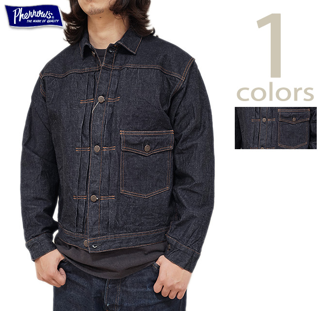 Pherrow's（フェローズ） Pherrow's 400J 13.5oz. DENIM JACKET