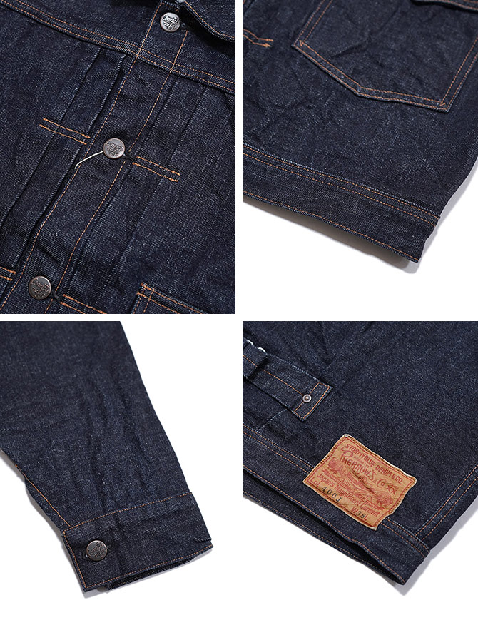 Pherrow's（フェローズ） Pherrow's 400J 13.5oz. DENIM JACKET