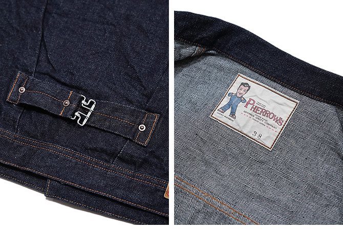 Pherrow's（フェローズ） Pherrow's 400J 13.5oz. DENIM JACKET