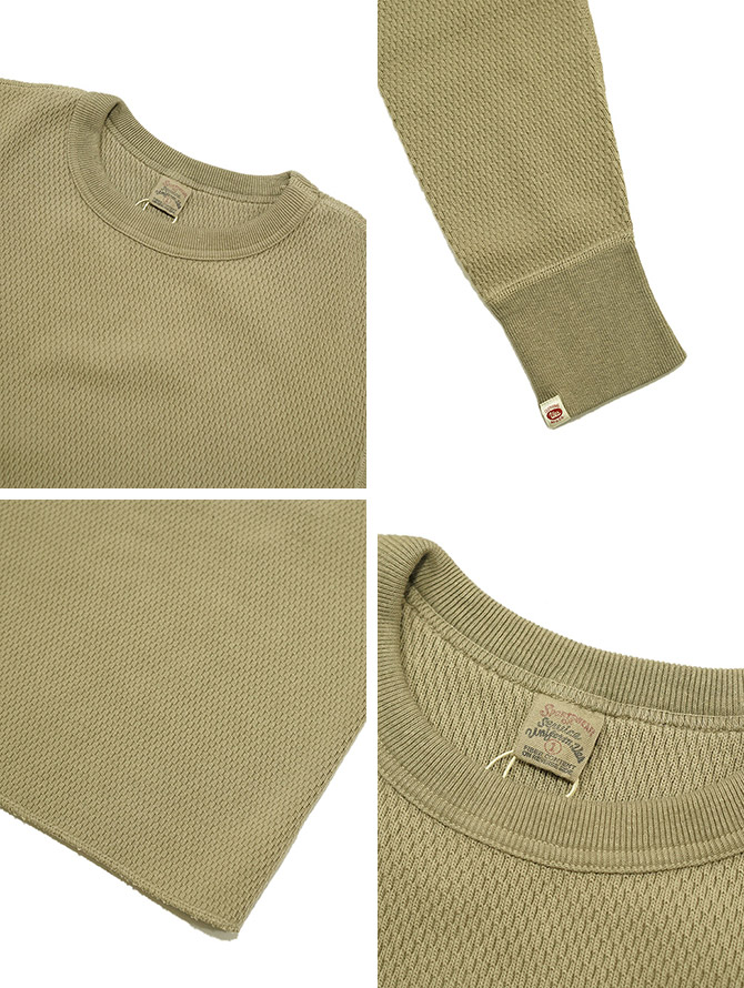 UES（ウエス） UES 60WH ダブルハニカムサーマル [ Heavy Thermal